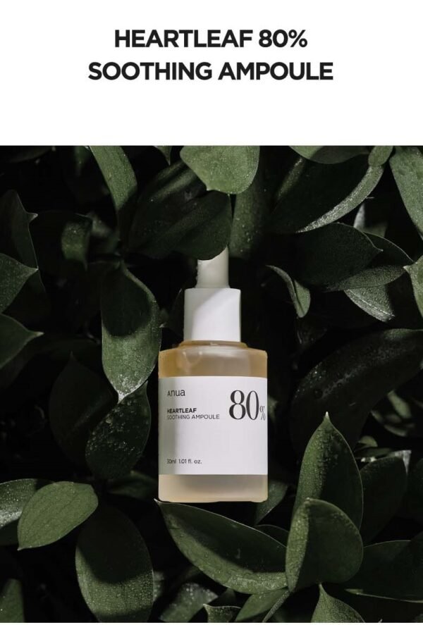 Anua  Heartleaf 80% Soothing Ampoule 30ml - Image 2