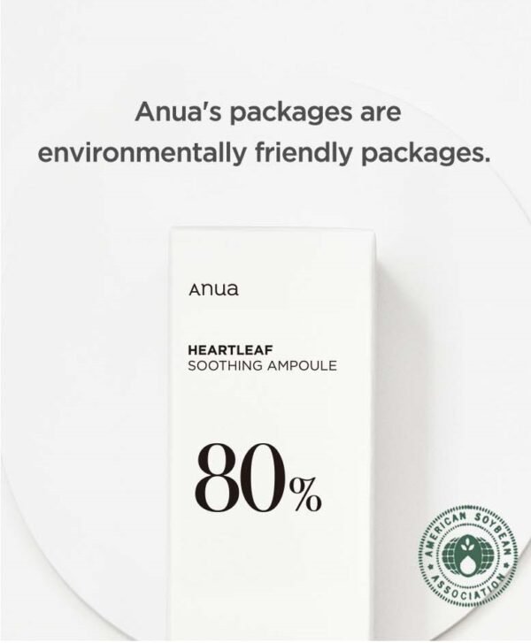 Anua  Heartleaf 80% Soothing Ampoule 30ml - Image 3