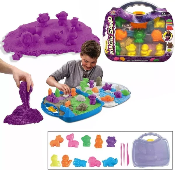 Space Sand - Fun and Creative Play for Kids - Image 2