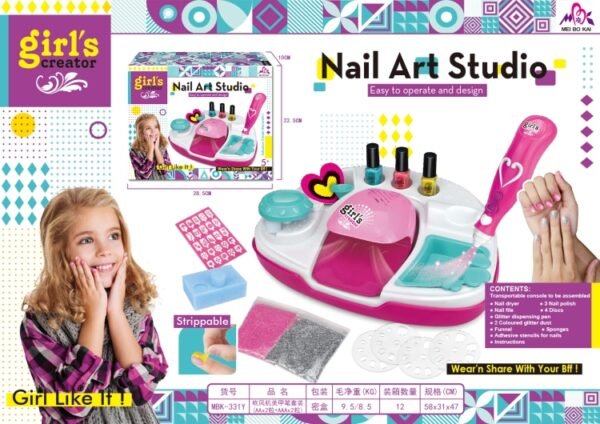 Nail Art Studio - Manicure Kits