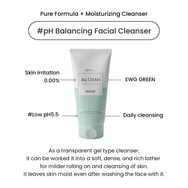 All Clean Green Foam 150ml - Image 3