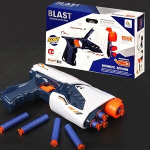 Manual soft gun