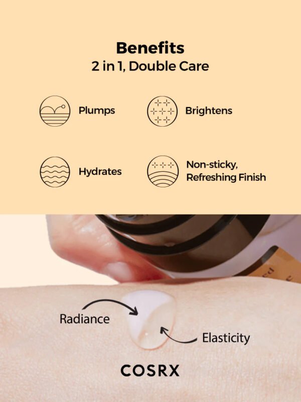 Advanced Snail Radiance Dual Essence 80ml - Image 3