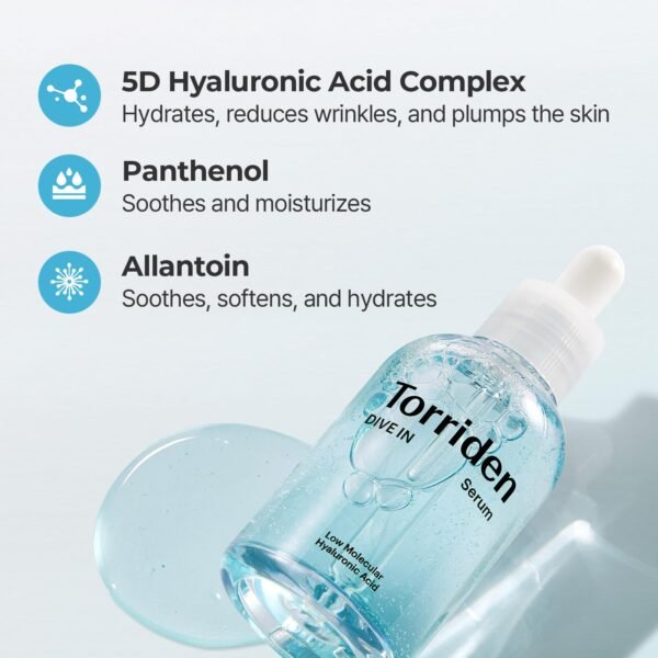 Dive-In Low Molecule Hyaluronic Acid Serum 50ml - Image 2