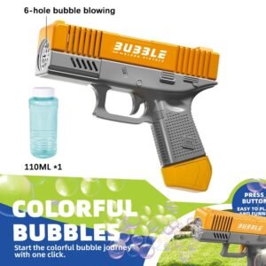 Fully automatic 6 hole  Glock bubble gun