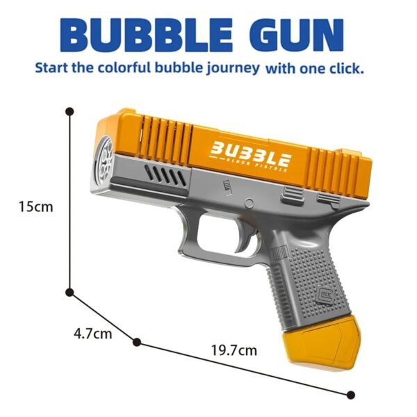 Fully automatic 6 hole  Glock bubble gun - Image 3