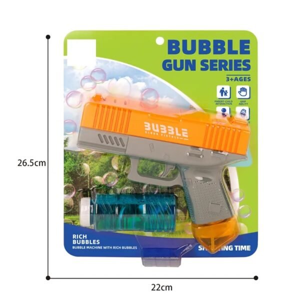 Fully automatic 6 hole  Glock bubble gun - Image 2