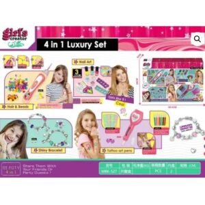 4-IN-1 DIY JEWELRY SET 6YRS+