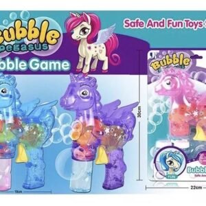 Light bubble gun