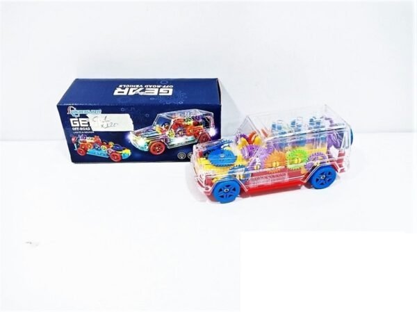 Gear Off Road Vehicle Toy with Music and Lights - Image 2