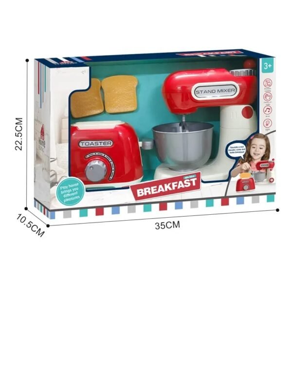 FOOD MACHINE，JUICER+TOASTER -Toys - Image 2