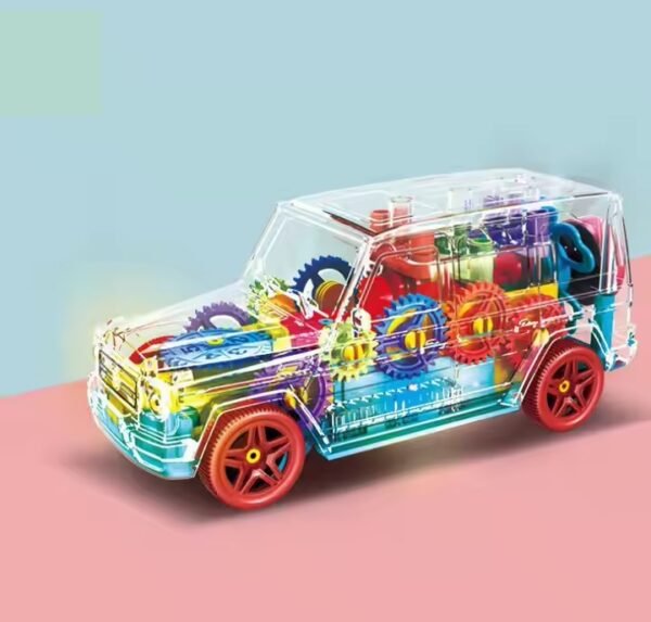 Gear Off Road Vehicle Toy with Music and Lights - Image 3