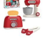 FOOD MACHINE，JUICER+TOASTER -Toys