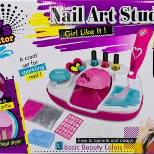 Nail Glam Salon Nail Polish Set for Kids