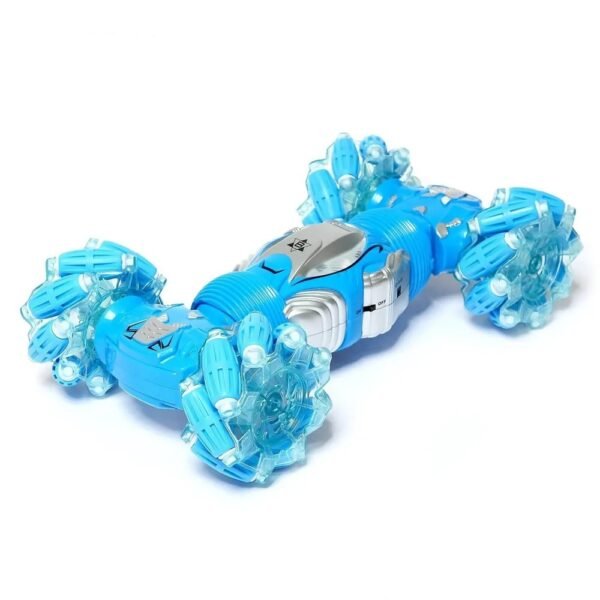 RC Stunt Twist Car with Gesture Sensing Remote Control Cars Toy for Kids - Image 2