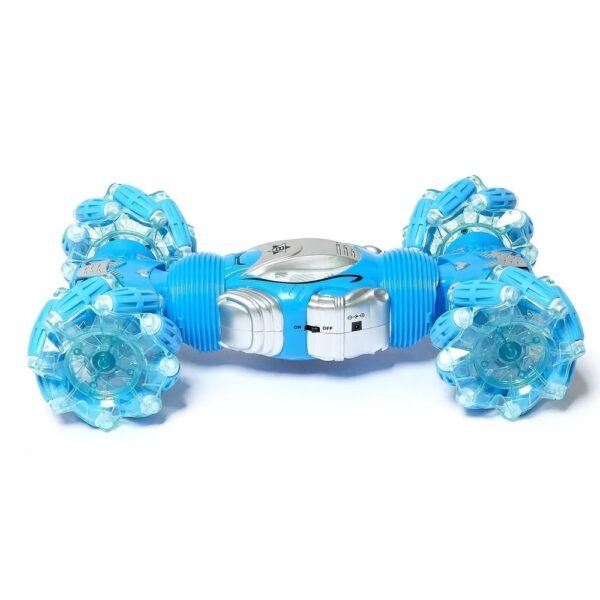 RC Stunt Twist Car with Gesture Sensing Remote Control Cars Toy for Kids - Image 3
