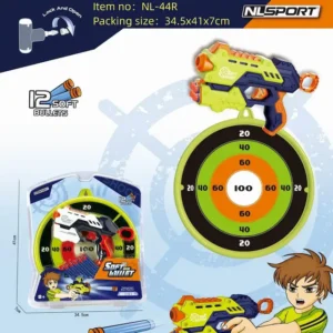 Manual soft gun