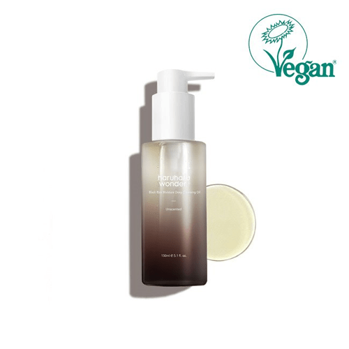 Korean skincare cleansing oil