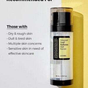 Advanced Snail Radiance Dual Essence 80ml