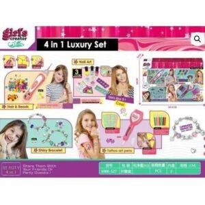 4-IN-1 DIY JEWELRY SET 6YRS+