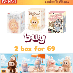 LABUBU COMBO - 2 PACKS